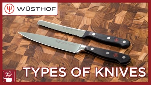 Image of WUSTHOF Classic 8 inch Hollow Edge Artisan Butcher Knife, Black