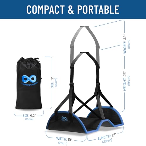 Everlasting Comfort Airplane Foot Hammock thumb #3