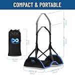 Everlasting Comfort Airplane Foot Hammock - Memory Foam Foot Rest for Plane Travel - Portable Foot Rest for Air Travel, Desk & Car - Airplane Essentials Foot Hammock for Plane Travel - Image 4