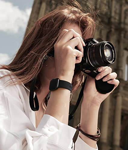 Haveda Compatible For Apple Watch Band 41Mm 38Mm 40Mm 45Mm 42Mm 44Mm, Soft Silicone Sport Replacement Strap Compatible With Iwatch Se Series 7 Series 6/5/4/3/2/1 Women Men #TOP5