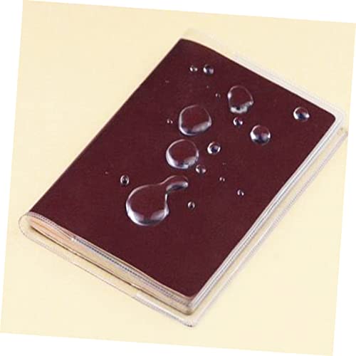 TENDYCOCO 5 Pçs Carteira De Viagem Porta-Passaporte Porta-Passaporte Porta-Documento Capa Para-Passa