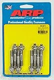 ARP Sport Compact M8 x 1.25 x 57mm Stainless Accessory Studs (8 pack)