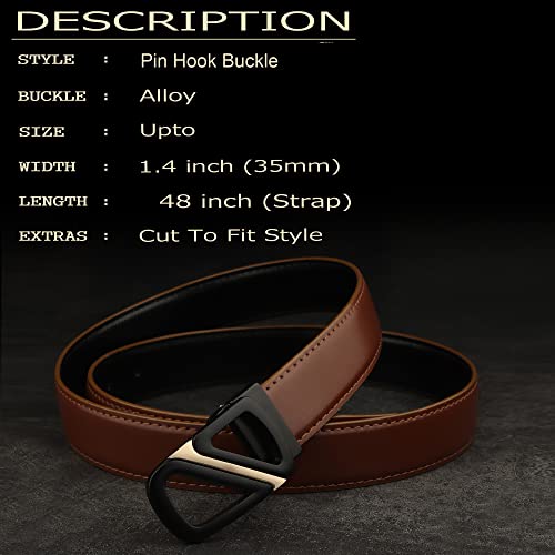 Image of ZORO Vegan Leather Belt for Men