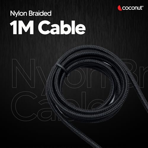 Image of coconut AX13 Type C to 3.5mm AUX Audio 1M Cable,6 Months Warranty