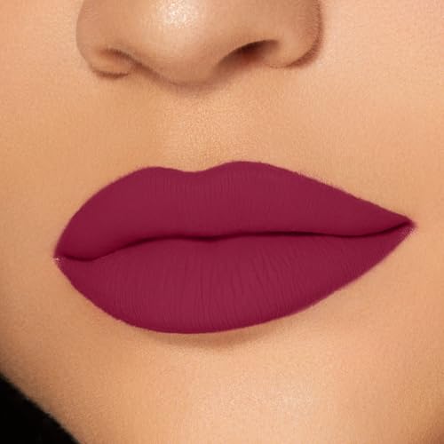 Image of Seven Seas 2in1 Non-Transfer | Smooth Texture | Hydrating | Long Lasting | Water-Proof | Full-Coverage Mad Duo Liquid Lipstick & Lipstick (Rich Rosewood, 4ml,3g)