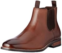 Hush Puppies Men's Wisconsin Boot, Cognac Burnish, UK 6/US 7