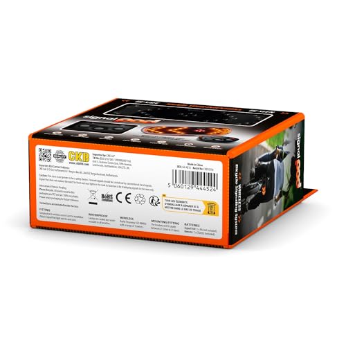 CKB Ltd Bicycle Signalling System Wireless Remote Control Bike Indicators light - Cycling Gadget Signal Pod - Image 3