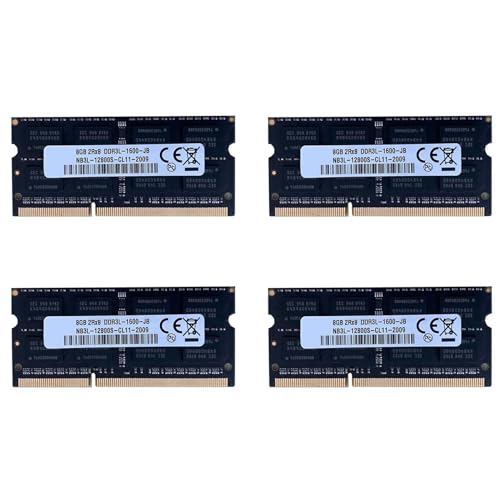 Mémoire RAM DDR3 8 Go 1600Mhz PC3-12800 SODIMM 1.35V double canal PC portable