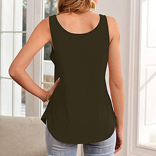 fine clothes Bohemian V-Neck Sleeveless Empire Waist Tunic #TOP5