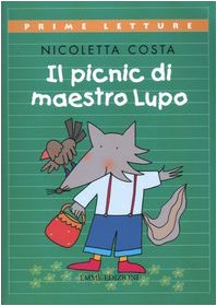 Paperback Il picnic di maestro Lupo [Italian] Book