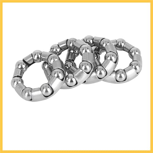 REPAIROCK 12pcs 20.5mm x 7 Ball Bearing Cages Crank Bearings Wheel Bearing Retainer for Bicycle Auto Replacement Parts