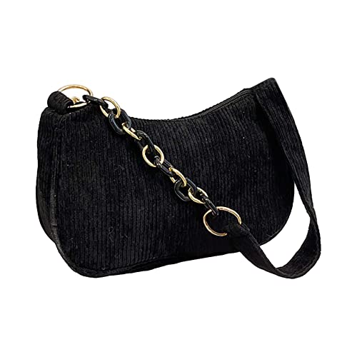 Sac à bandoulière flanelle femme grand sac épaule fourre-tout casual