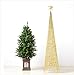 Produktbild Unbekannt Festival Weihnachtsbaum Gold Eisen Weihnachtsbaum Silber Dekoration Leuchtturm Baum Glühen Inge Weihnachtsbaum Eisennetz Licht Baum Weihnachtsdekoration 180cmx37cm A