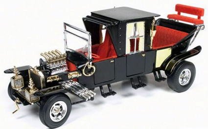 e Barrisジョージ・バリス　モデルカー Amazon | 1/18 Auto World The Barris Koach ジョージ・バリス コーチ