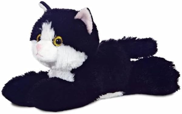 Aurora Mini Flopsie Maynard Cat 8in Soft Toy