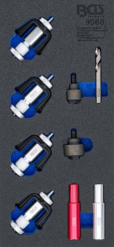 Kit d’outils de montage BGS 9088 pour pose précise de capteurs de recul - 2