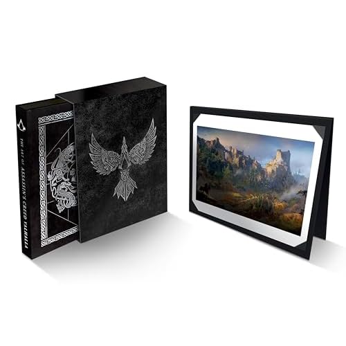 The Art of Assassin's Creed Valhalla Deluxe Edition
