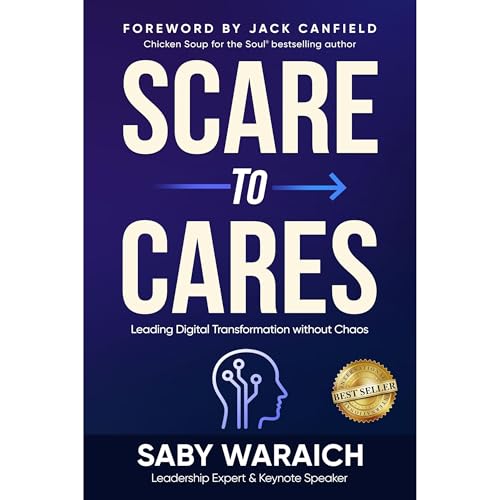 Scare to Cares Audiobook By Saby Waraich cover art