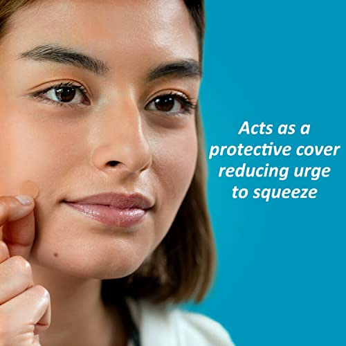 image for Nexcare Acne Cover, Skin Cover Absorbs Pus and Oil From Clogged Pores,