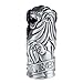 Metal Lighter Case Fits BIC, It Covers Standard Full Size Bic Lighter in J6. Zodiac Astrology Case, Design in Leo. One Piece Per Order