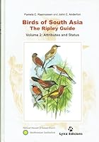 Birds Of South Asia: The Ripley Guide 8487334660 Book Cover