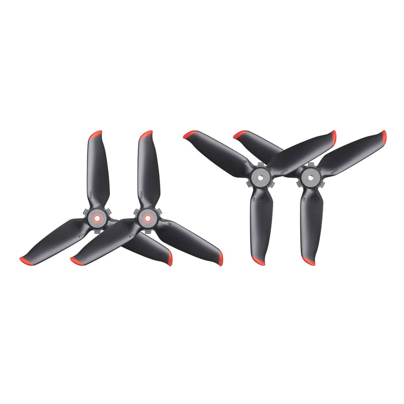 Hélices for Drones compatibles con FPV Potentes, fáciles de Montar, seguras, duraderas y Bien equilibradas. Cuchillas de Repuesto(2 Pairs)