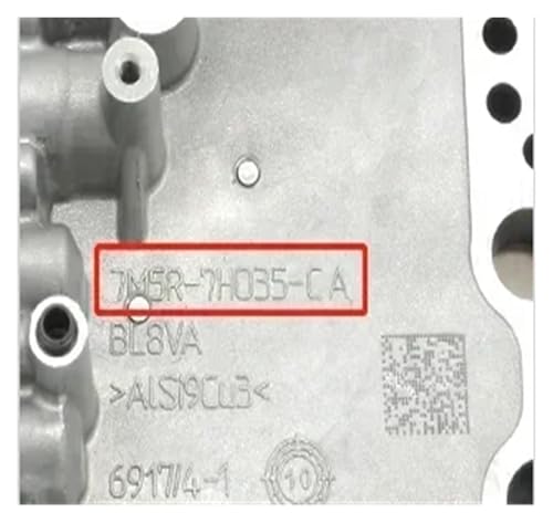 Cuerpo de válvula solenoide MPS6 que elimina tirones en cajas Volvo y Land Rover