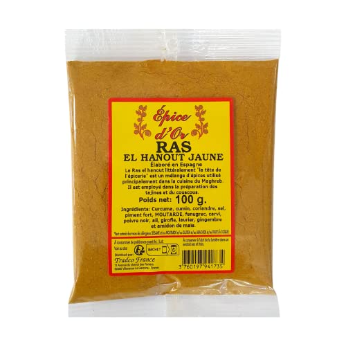 Raz El Hanout Amarillo 100 g (1)