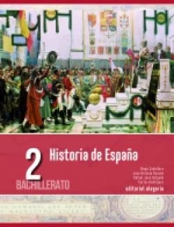 Portada de HISTORIA DE ESPAÑA 2º Bachillerato