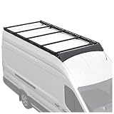 MELIPRON Camper Van Roof Rack Fit for Ford Transit 148' WB ext High Roof
