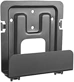 Mount Plus MP-06-02 Cable Box Mount, Modem Mount | Adjustable Wall Mount for Small and Wide Devices | Media Players, Cable Boxes, Modems, DVD Players | Game Console Such As PS3, PS4, Xbox One S (Wide)