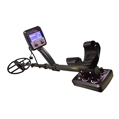 Optimum Detech Neo Multi-frequency Professional Metal Detector - Discover Gold, Silver, Coins, Jewelry, and More - Waterproof Treasure Finder
