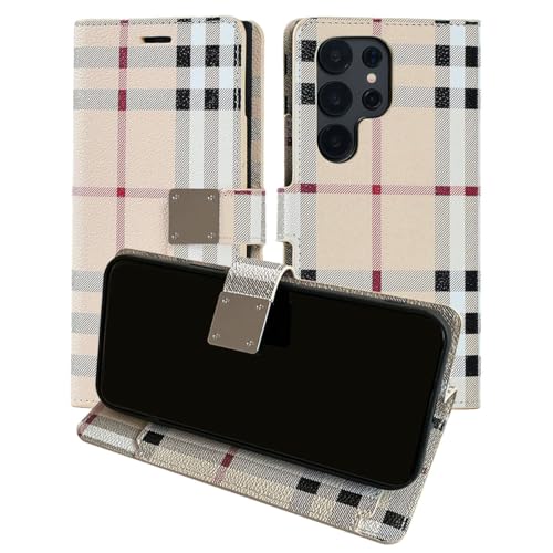 Coque portefeuille Samsung S26 Ultra anti-rayure avec béquille support