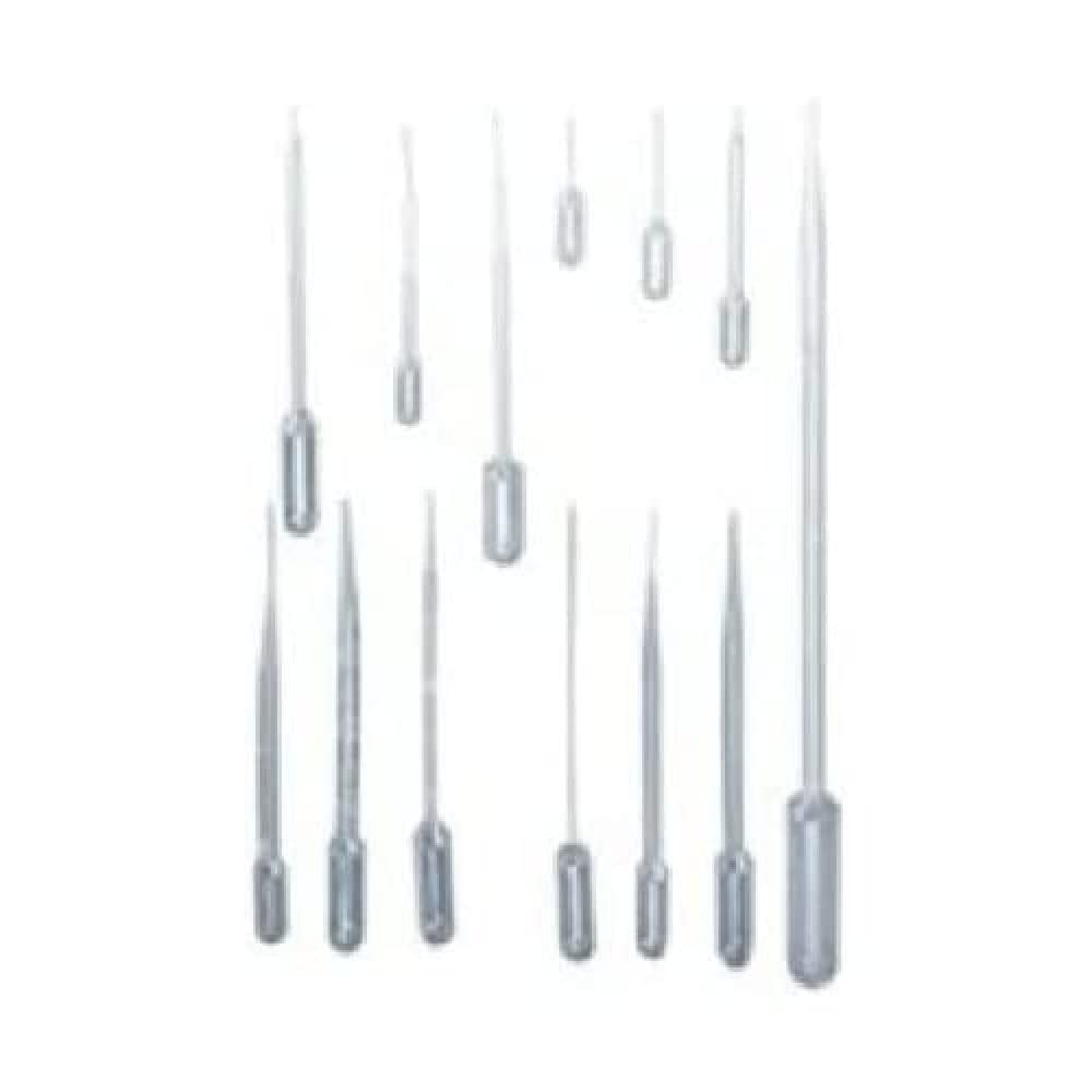 neolab 1 – 6169 Pasteur de pipetas, PE, Graduado, 170 mm de largo, 10 ml (200 Unidades)