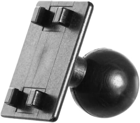 25mm / 1 inch/B Size to 4 Prong Composite Ball Adapter for Car Play Screen Devicee (8/9/10 inch CARPLAY Screen)