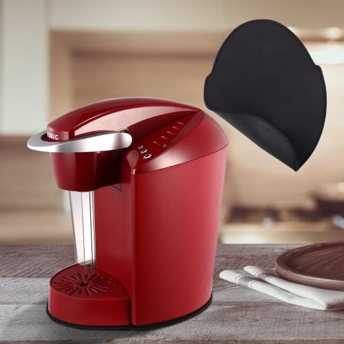 Image of Coffee Maker Mover for Keurig K-Classic, Slide Mat Sliding Mats Coffee Maker Mover Mixer Slider for Keurig Single Serve K-Cup Pod Coffee Brewer (Black)