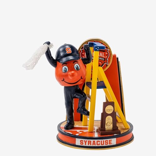 Syracuse Orange 2003 Men's Basketball National Champions Net Mini Bobblehead