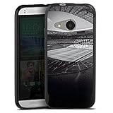 DeinDesign Coque en Silicone Compatible avec HTC One Mini 2 Étui Silicone Coque Souple FC Bayern Munich FCB Stade