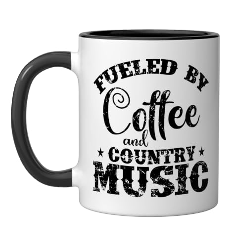 Fueled by Coffee and Country Music Mug