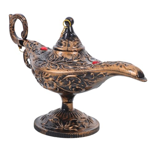 Lavorazione artigianale dettagliata: progettata con cura e dettagli intricati, questa lampada funge anche da pezzo decorativo, migliorando il fascino estetico della tua casa