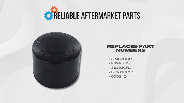 Amazon.com: Triple Baffle Fuel Cap Fits International 1466 1486