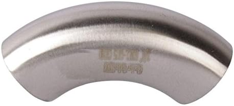90 Degree Short Elbow | Butt Weld 3/4 inch - Stainless Steel SS304 / 3A - Glacier Tanks
