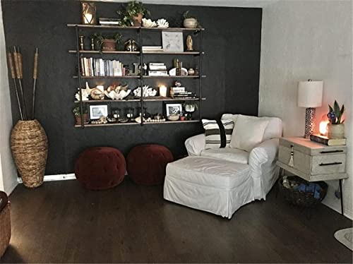 Mdjwjj MDG003-3 Industrial Wall Mount Iron Pipe Shelf Shelves Shelving Bracket Black Vintage Retro Ceiling Hung Shelf Diy Open Bookshelf Storage For Offcie Room Kitchen  thumb #1