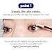 ETUDE Power Eyelash Ampoule 1+1 Set, Lash and Brow Treatment, Caffeine-Infused, Ultra Slim Tip, Lash Booster, Korean Makeup, Beauty (1.31 Fl Oz)