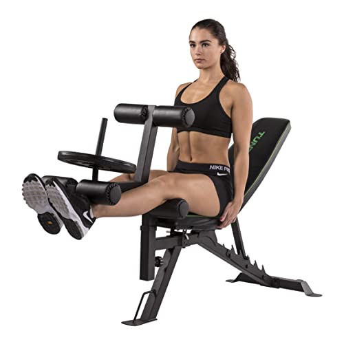 Tunturi UB60 Verstelbare halterbank - Fitnessbank - Buikspierbank - Trainingsbank - Image 5