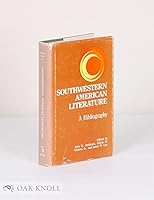 Southwestern American Literature. A Bibliography 0804006830 Book Cover