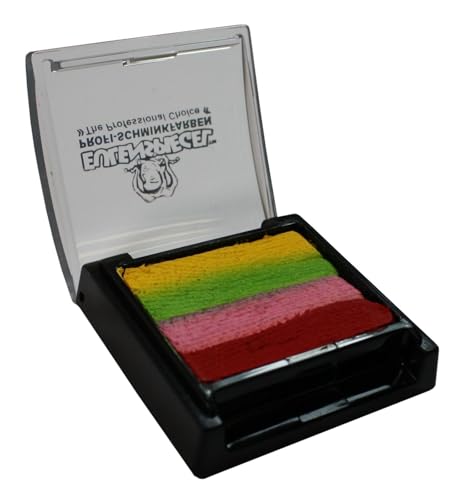 Photo de Eulenspiegel 340035 - Split Cake Blossom, contenu 6 ml, maquillage à base d'eau, maquillage pour enfants, maquillage de théâtre