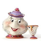Enesco Jim Shore Disney Mrs. Potts and Chip Beauty and The Beast Figurine 4049622 New