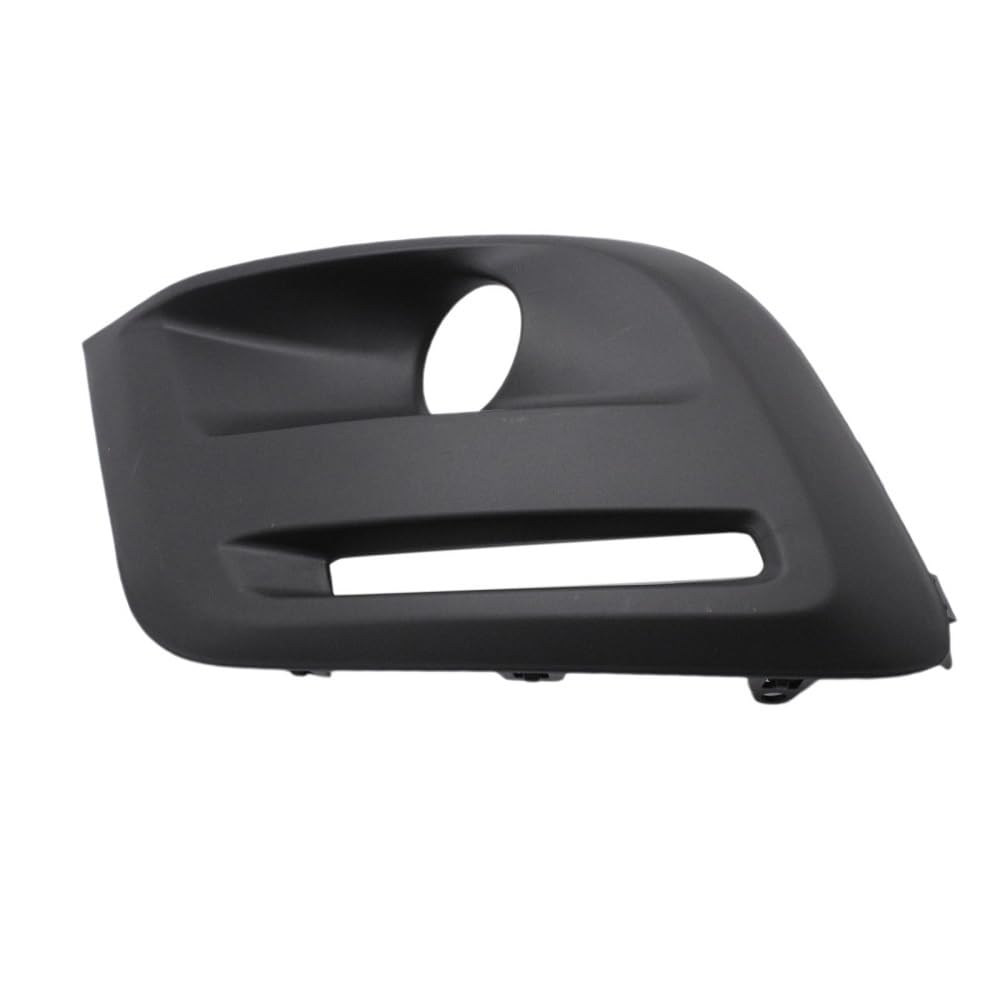 DAVBIR Car front grille Fog Light Lamp Cover For Citroen For Berlingo 2015-2018 Trims Grill Accessory Front Bumper Fog Light Grille Lamp Cover Grilles (Color : Black)