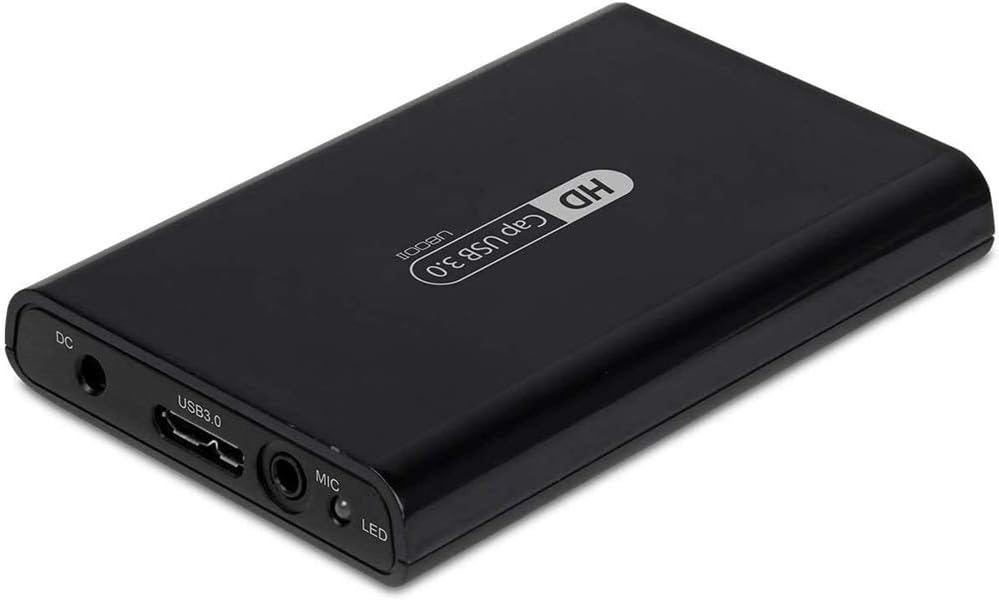 Mygica VHS/DVD EZgrabber2 USB 2.0 - HARDSTORE Informática - Loja de